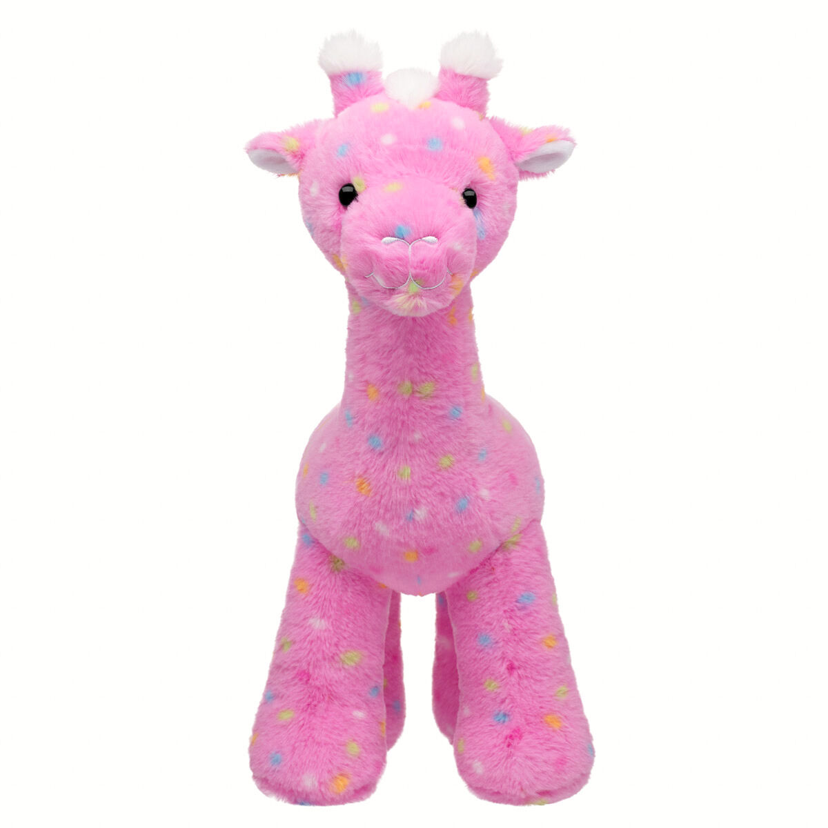 Pink Frosted Animal Cookie Giraffe Stuffed Animal - Image 4