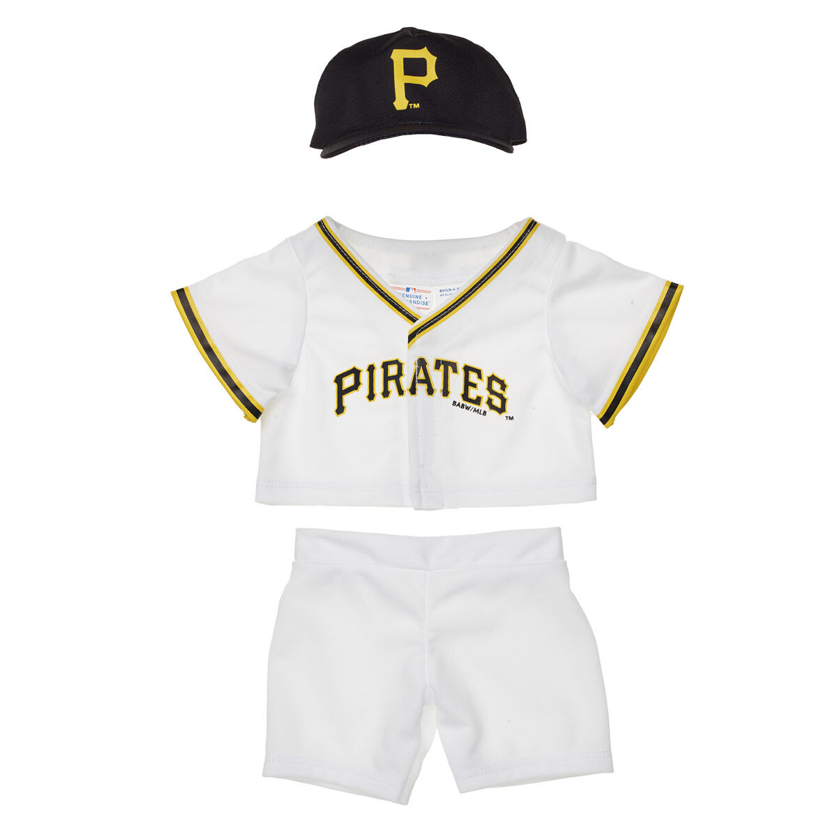 Pittsburgh Pirates Uniform 3 Pc.