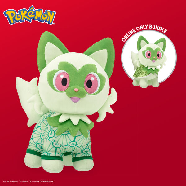 PokéMon Sprigatito Plush Bundle - Image 2
