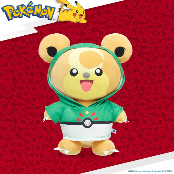 PokéMon Teddiursa Plush Bundle - Image 2