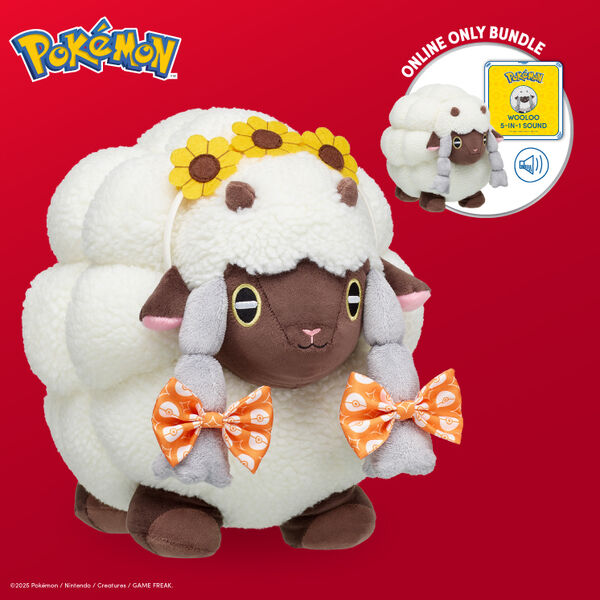 PokéMon Wooloo Plush Bundle - Image 2