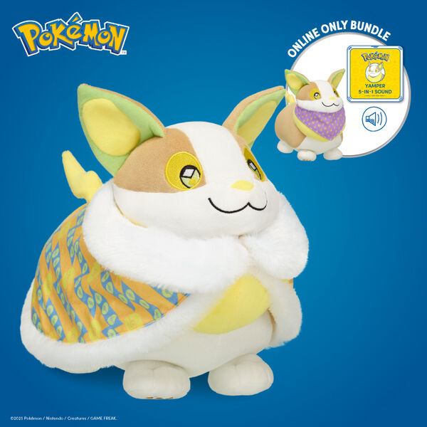 PokéMon Yamper Plush Bundle - Image 2