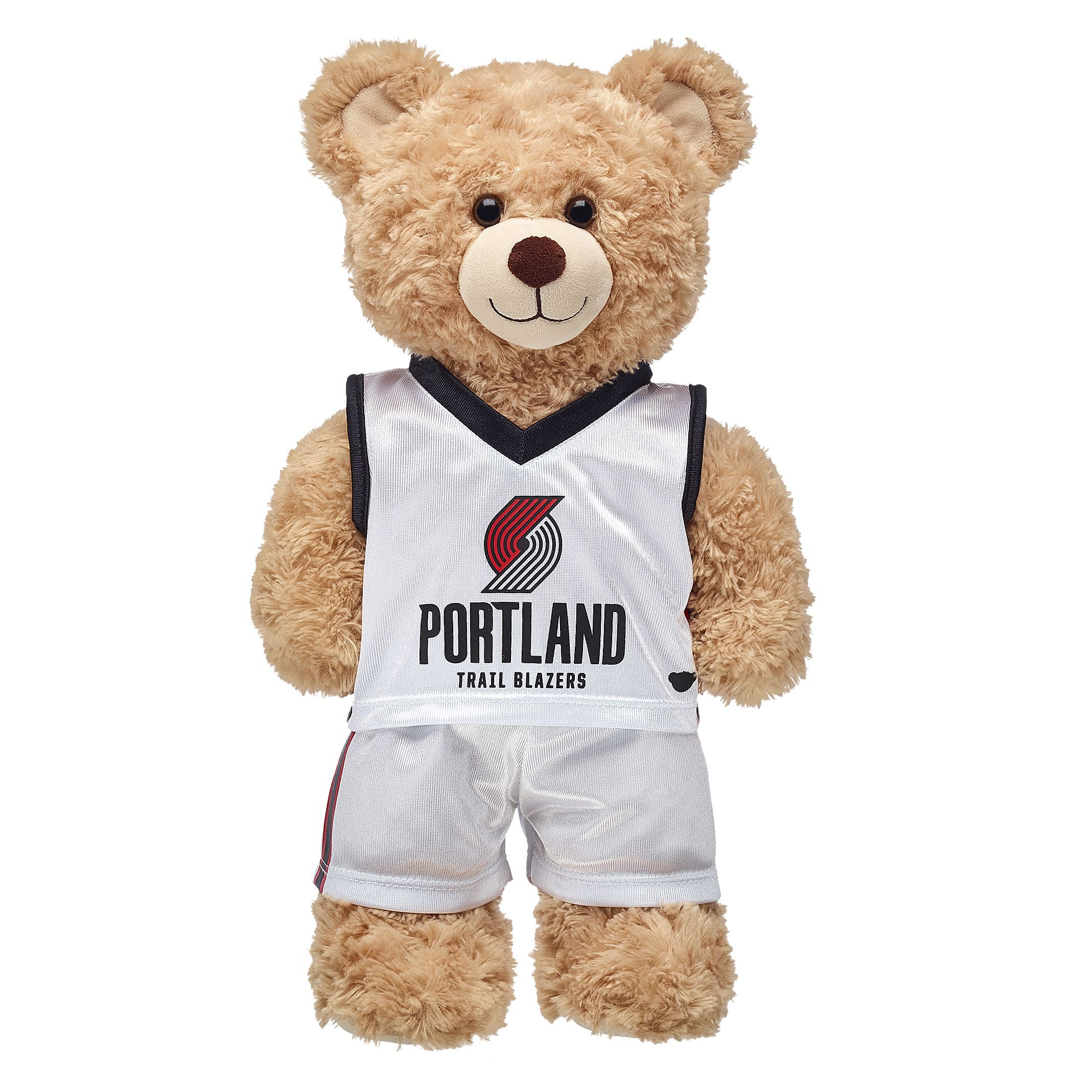 Portland Trail Blazers Stuffed Animal Uniform 2 Pc. - Image 2