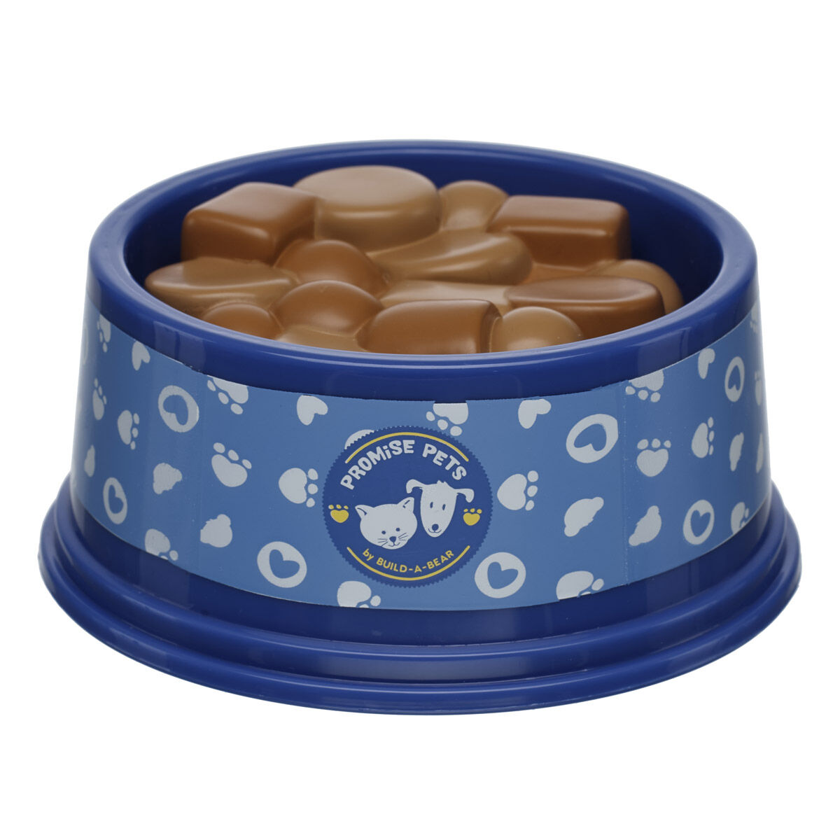 Promise Pets Blue Bowl