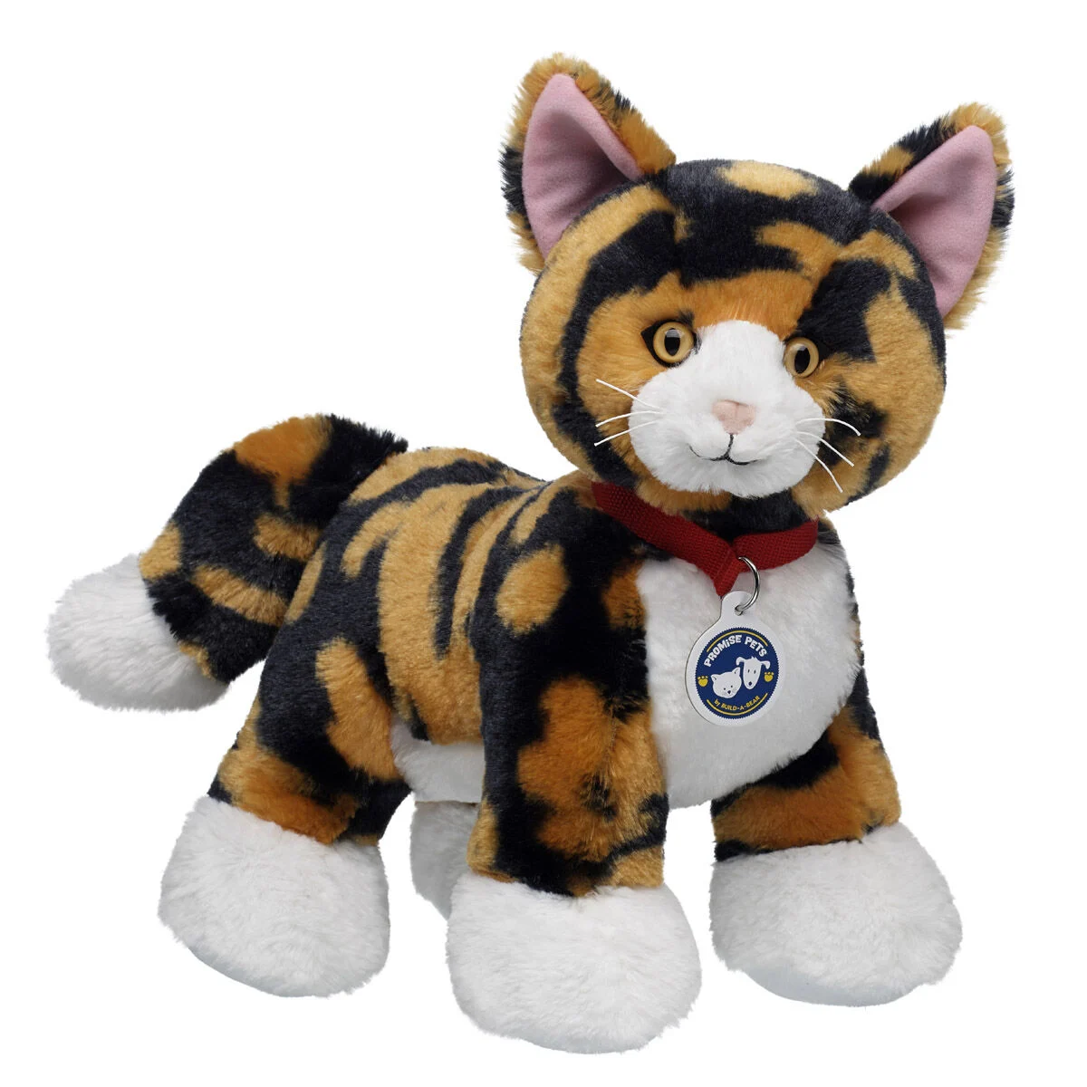 Promise Pets Calico Stuffed Animal