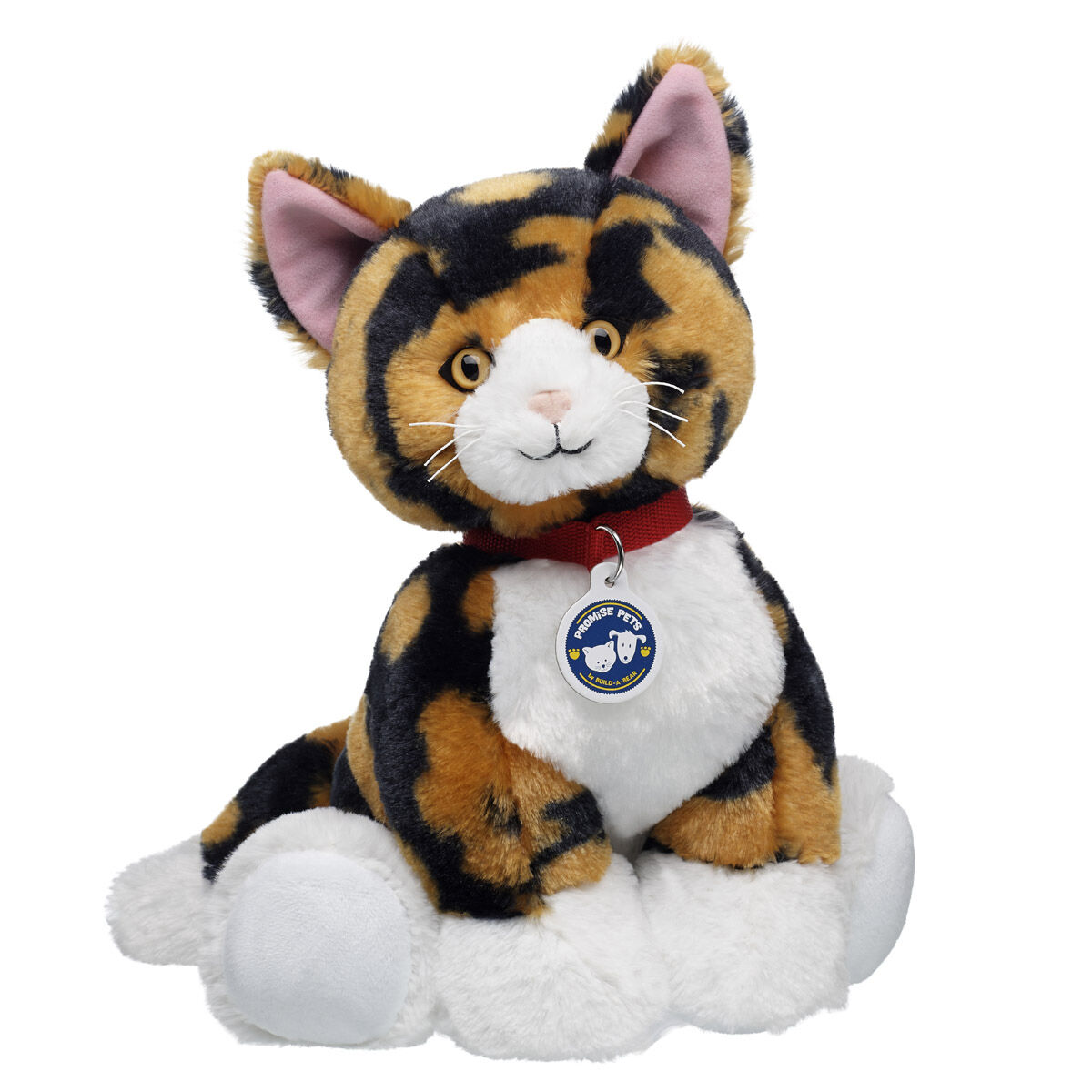 Promise Pets Calico Stuffed Animal - Image 2