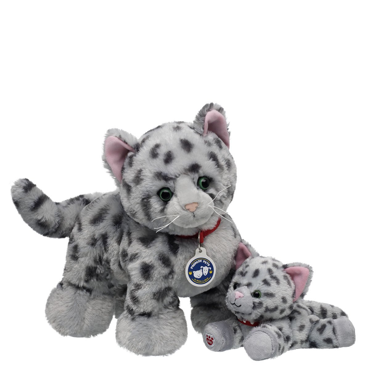 Promise Pets Ocicat Stuffed Animal Mini Beans Gift Set