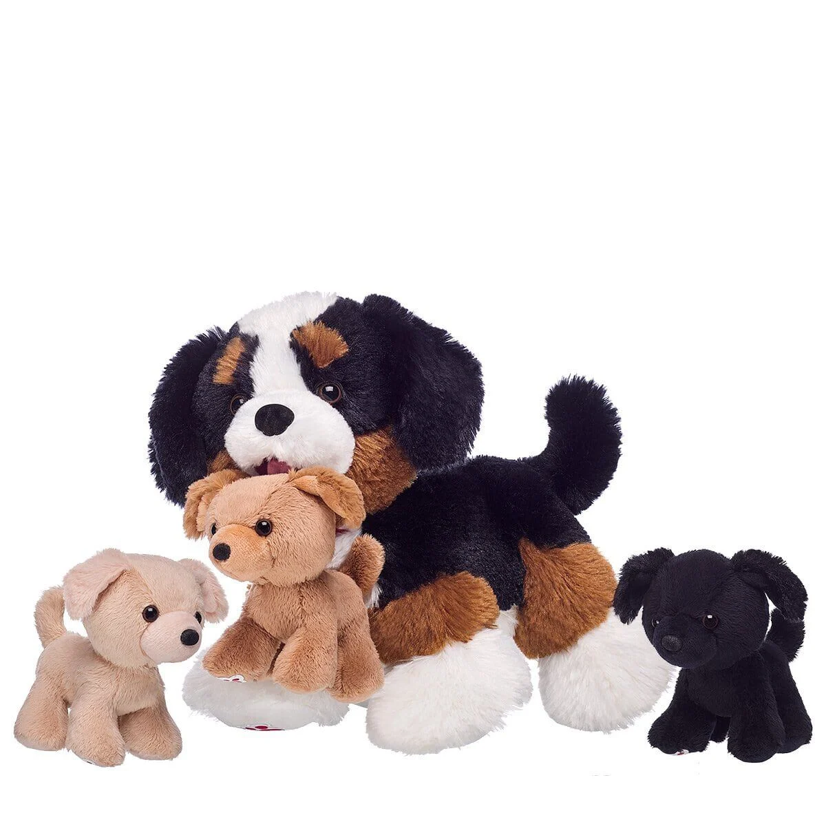 Promise Pups Mini - Copper Golden Retriever Stuffed Animal - Image 2