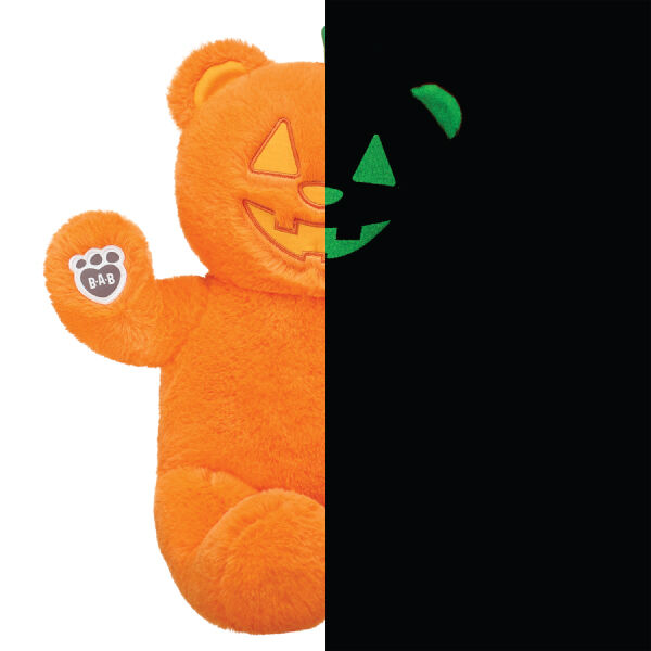 Pumpkin Glow Teddy Bear - Image 4