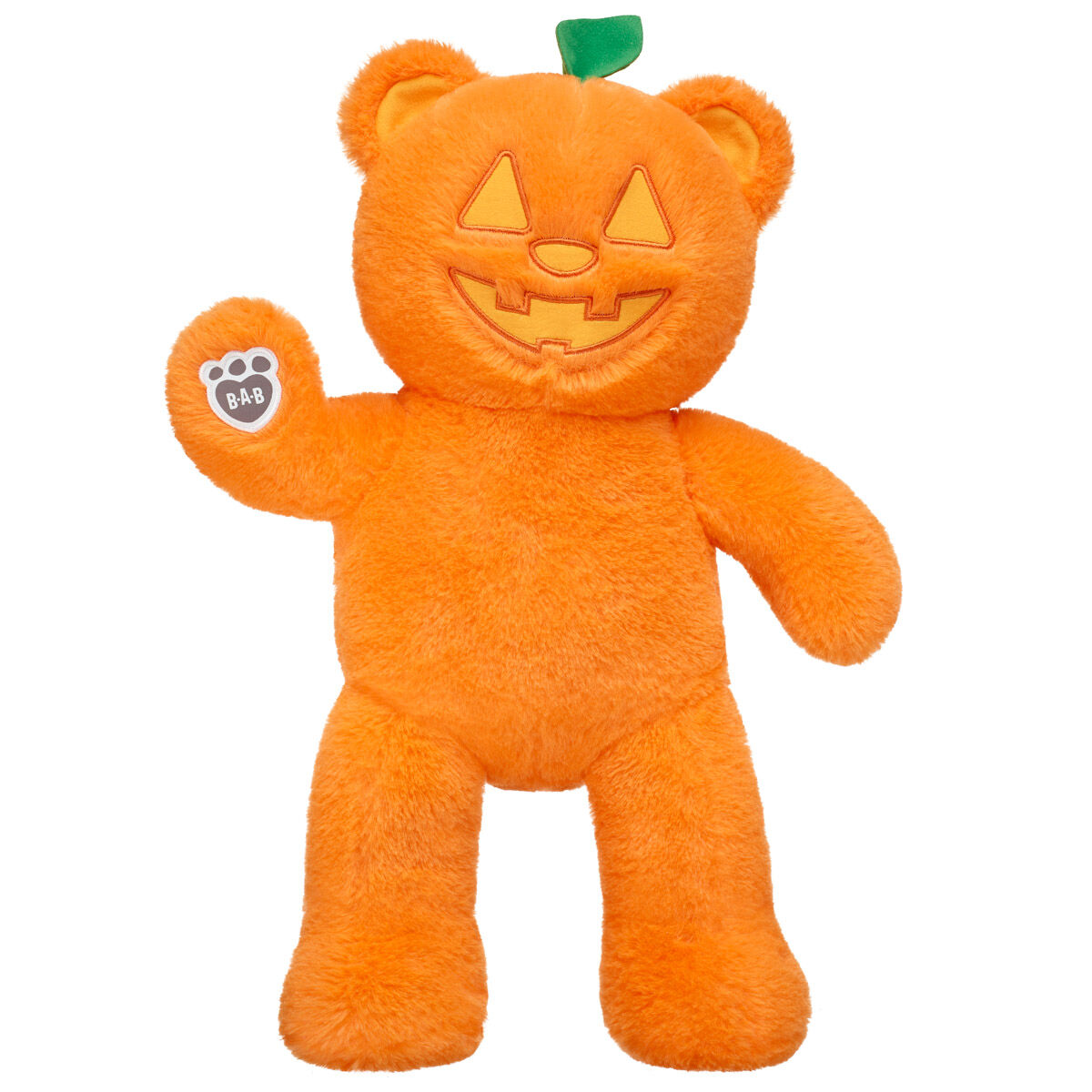 Pumpkin Glow Teddy Bear - Image 5