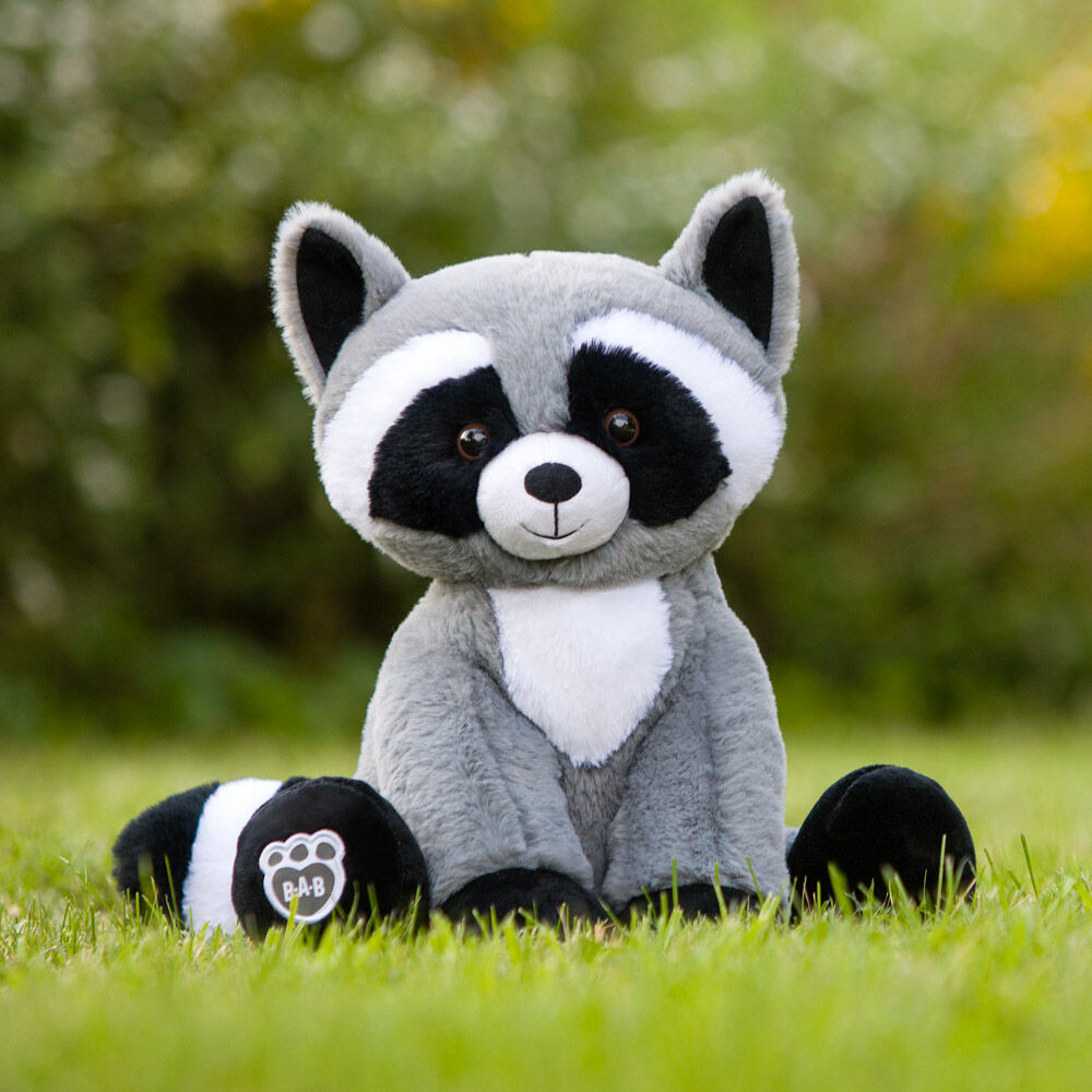 Raccoon Stuffed Animal - Image 2
