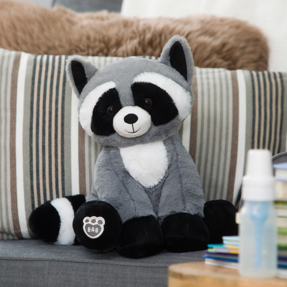 Raccoon Stuffed Animal - Image 3