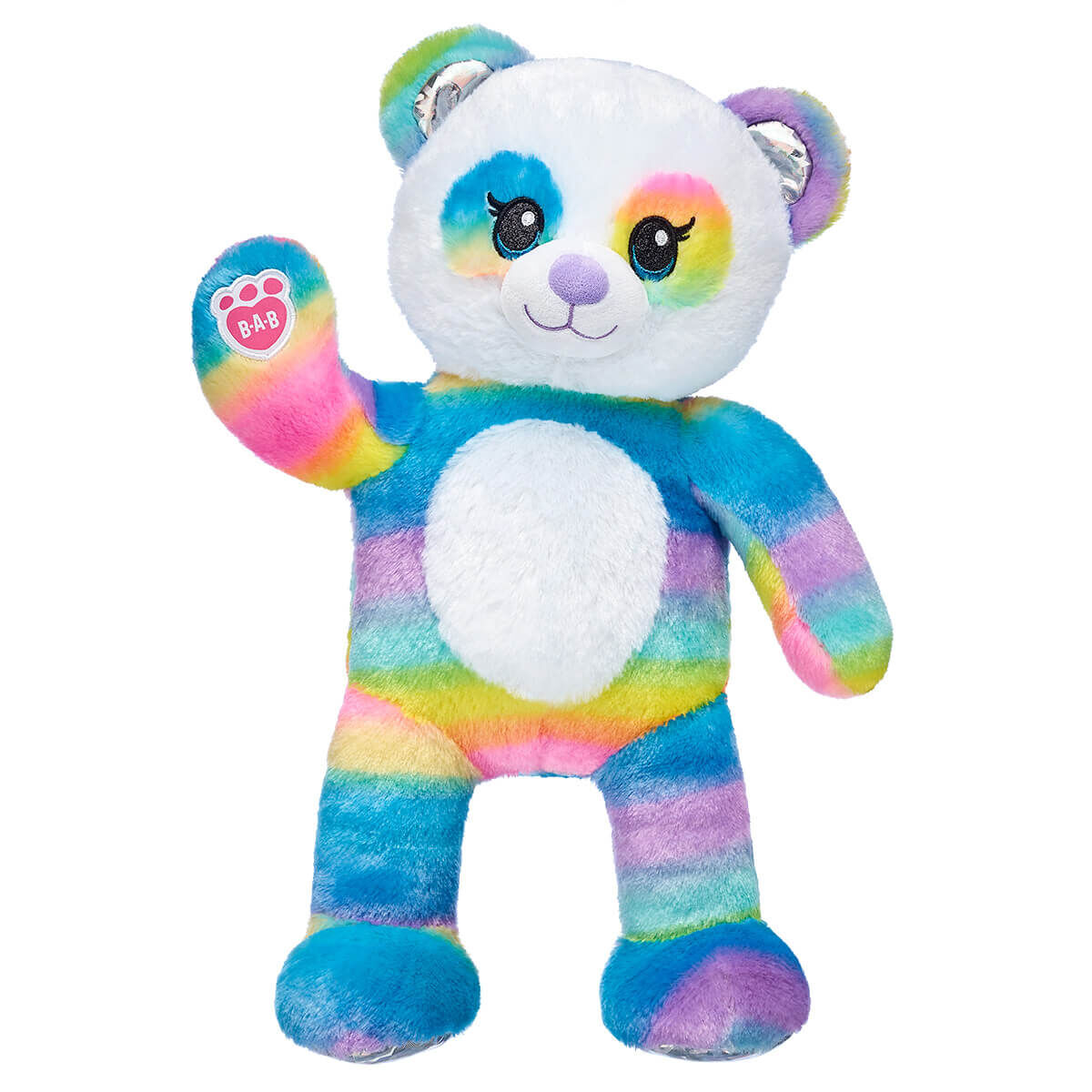 Rainbow Friends Panda Stuffed Animal - Image 2