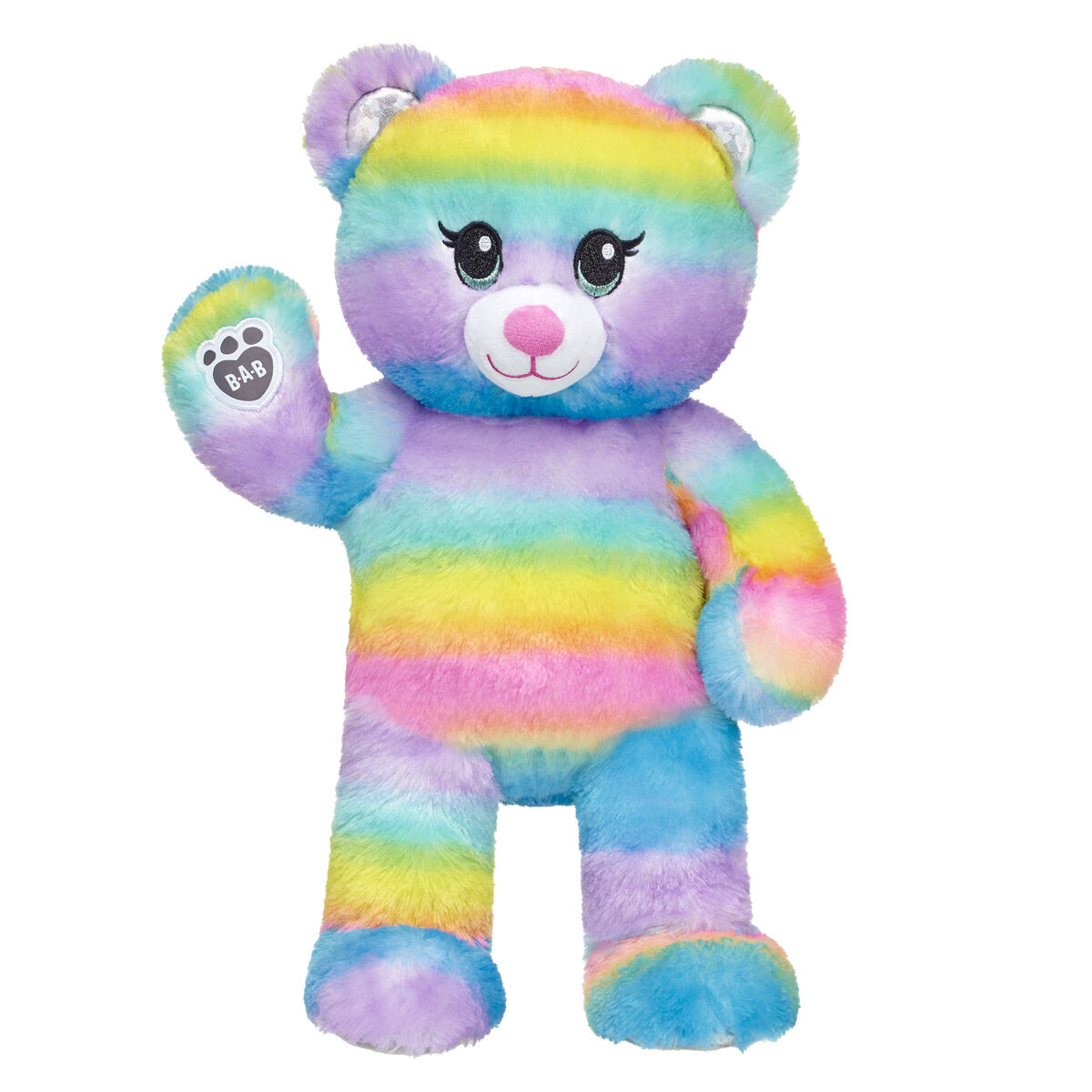 Rainbow Sparkle Teddy Bear - Image 2