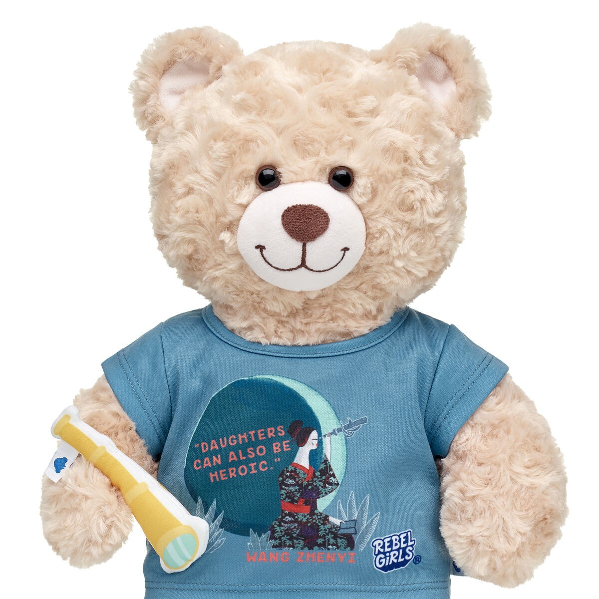 Rebel Girls Wang Zhenyi T-Shirt - Image 2