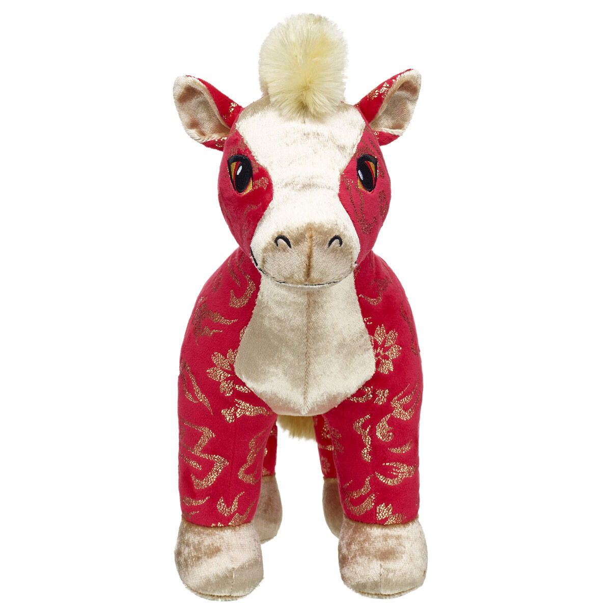 Red And Gold Horse - Image 2