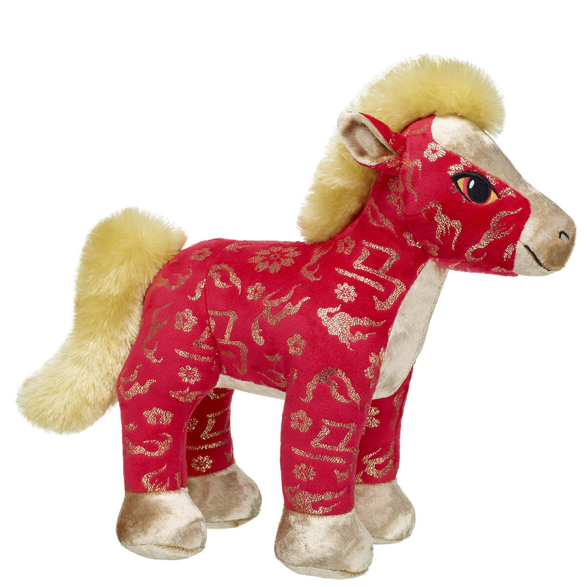 Red And Gold Horse - Image 3