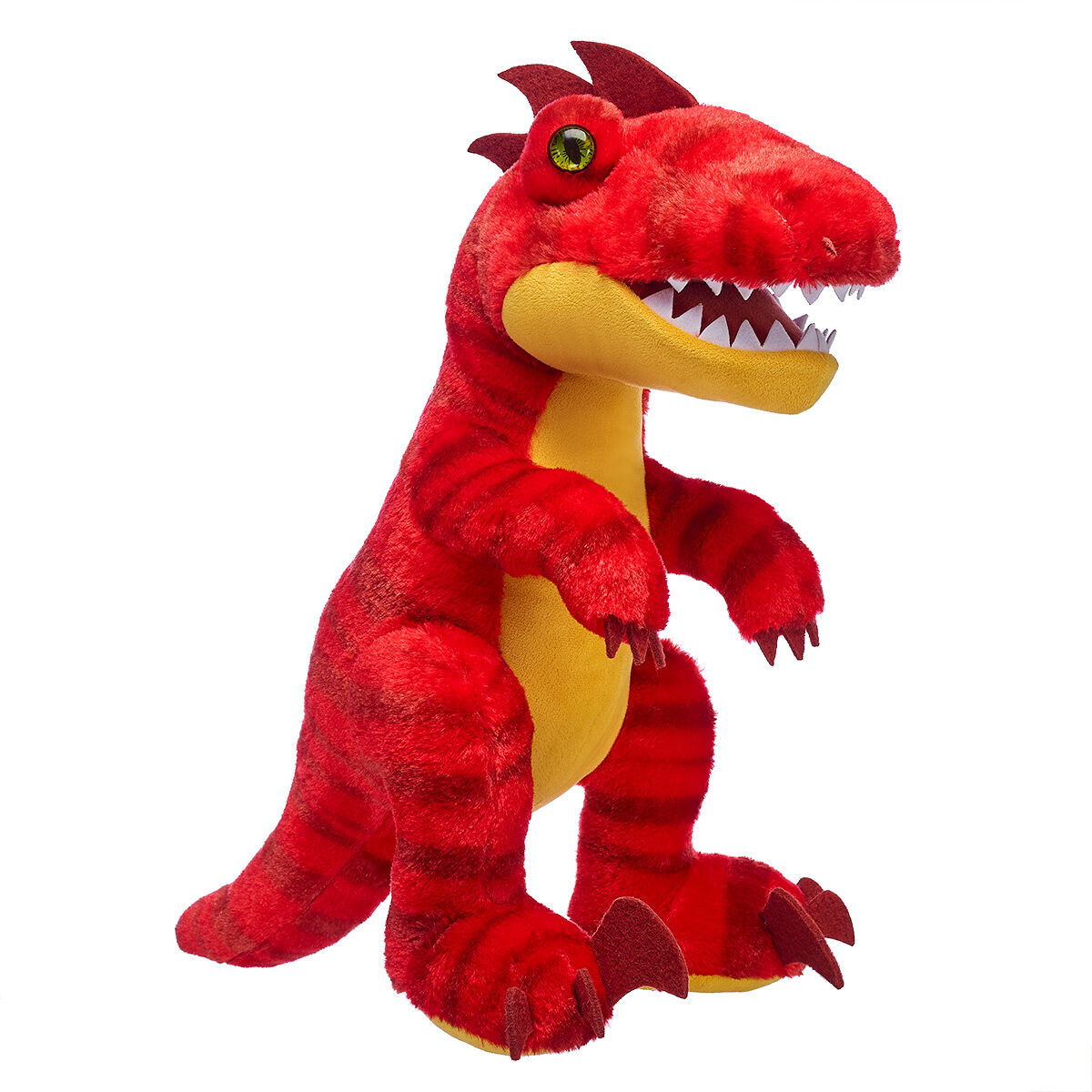 Red Raptor Stuffed Animal - Image 2