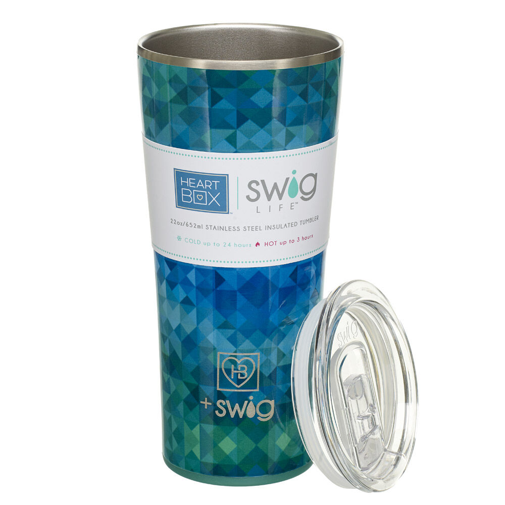 22 Oz. Swig Life Stainless Steel Insulated Tumbler - Image 2
