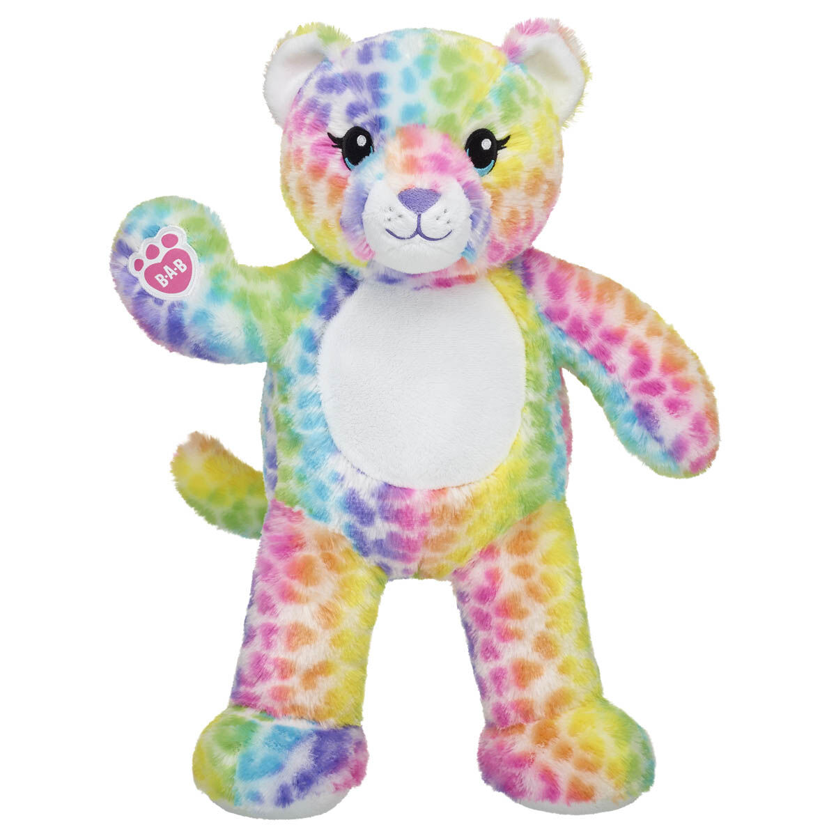 Run Wild Cheetah Stuffed Animal - Image 2