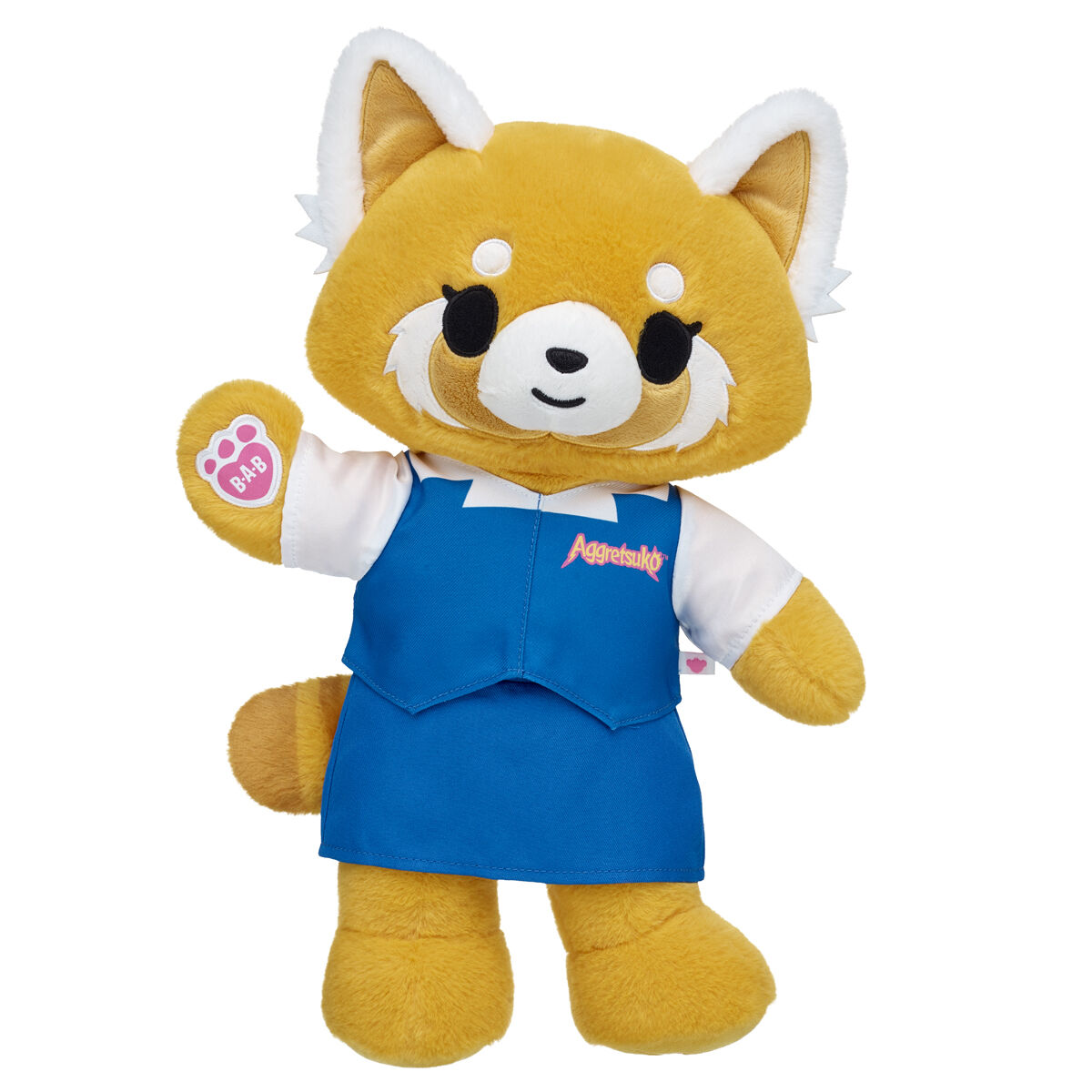 Sanrio Aggretsuko Plush With Suit