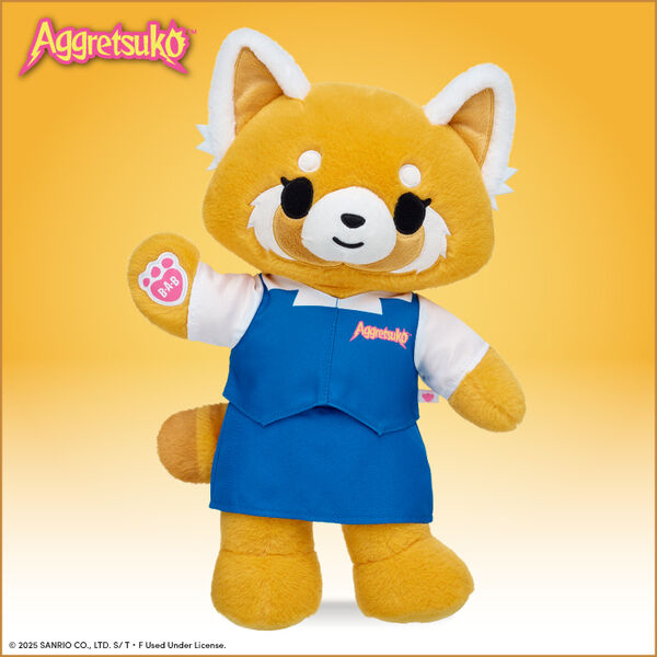 Sanrio Aggretsuko Plush With Suit - Image 2
