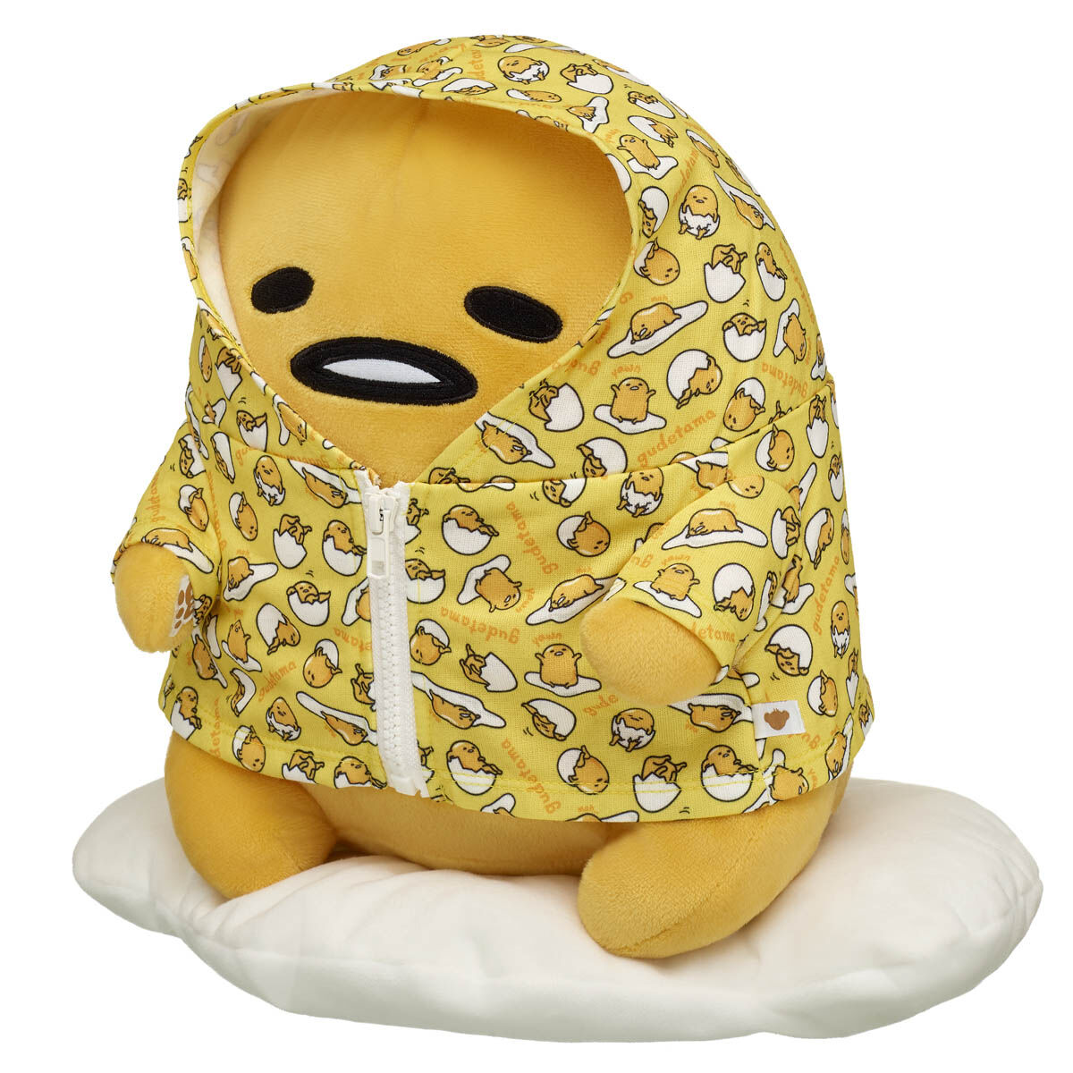 Sanrio Gudetama Plush With Hoodie - Image 2