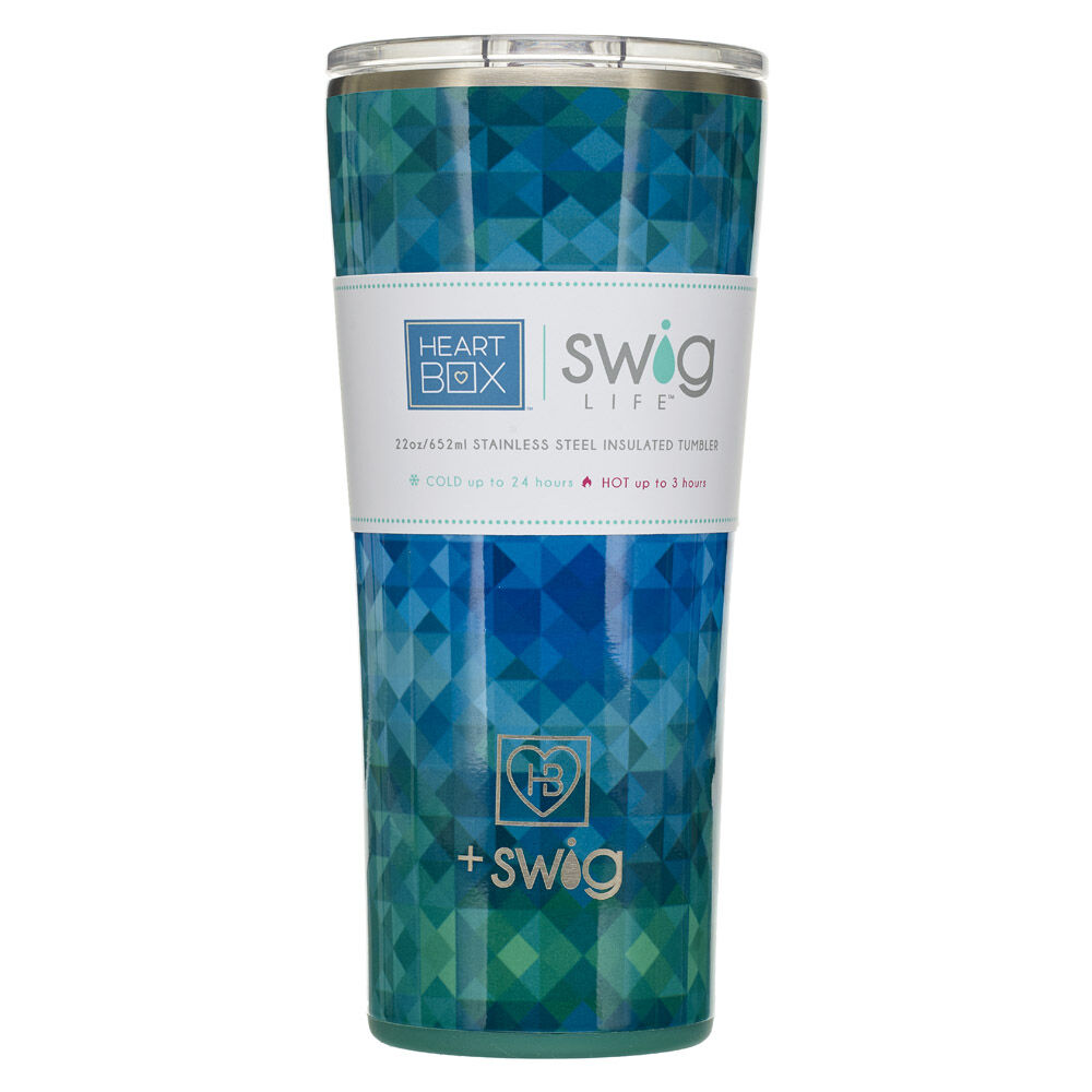 22 Oz. Swig Life Stainless Steel Insulated Tumbler - Image 3