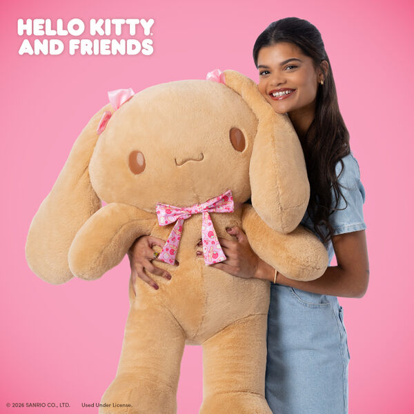 Sanrio Hello Kitty And Friends Giant Mocha Plush With Gifting Bow - Image 2