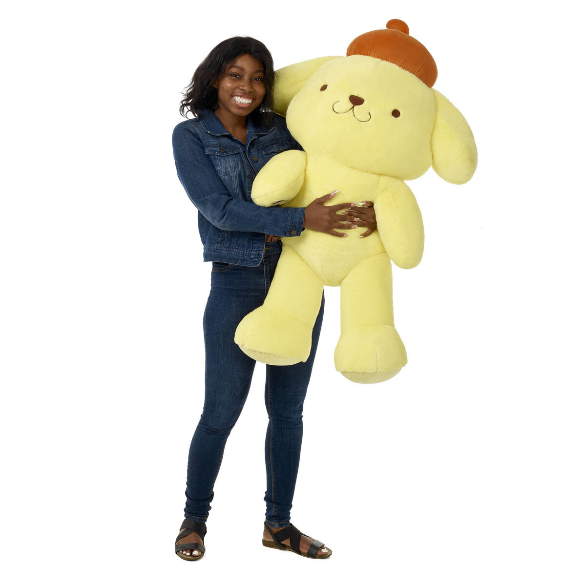 Sanrio Hello Kitty And Friends Giant Pompompurin Plush