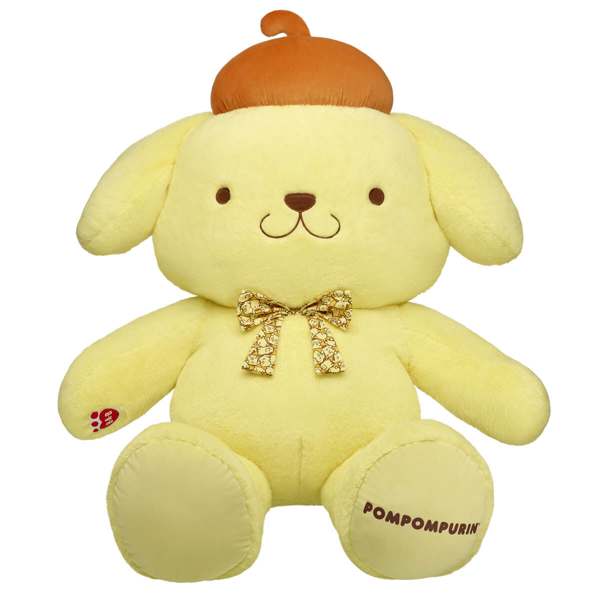 Sanrio Hello Kitty And Friends Giant Pompompurin Plush With Gifting Bow - Image 2