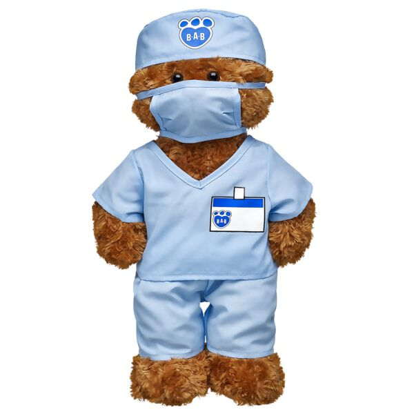 Blue Scrubs 4 Pc. - Image 2