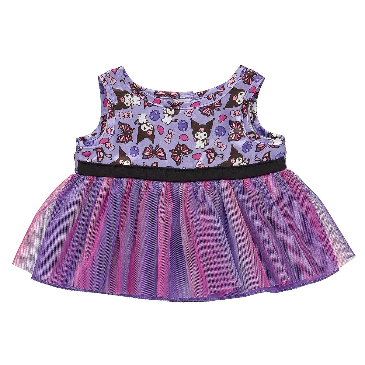 Sanrio Hello Kitty And Friends Kuromi Butterfly Dress