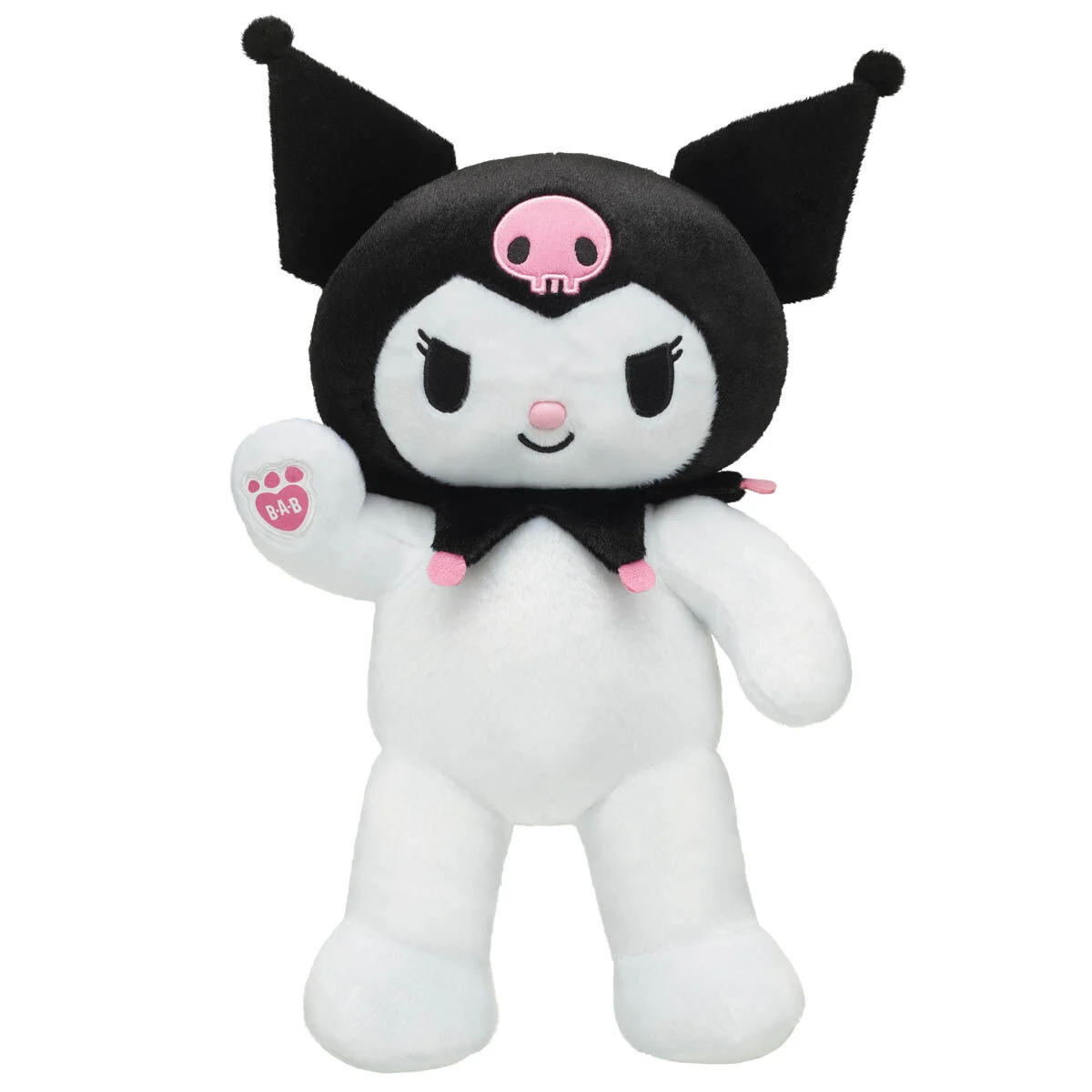 Sanrio Hello Kitty And Friends Kuromi Plush - Image 2