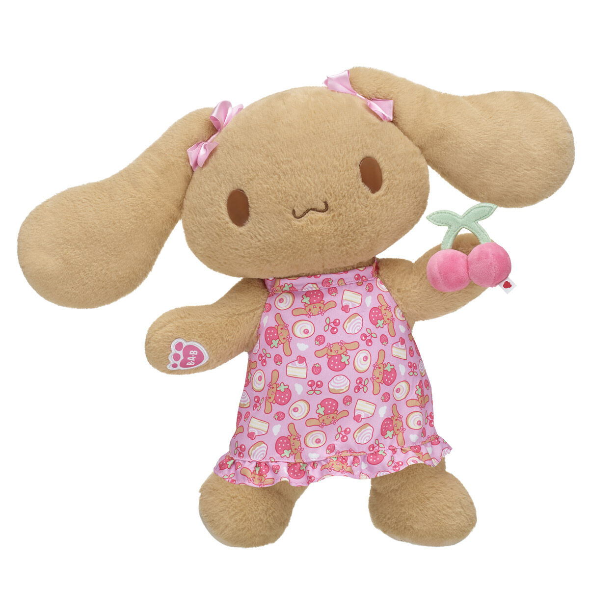 Sanrio Hello Kitty And Friends Mocha Plush Cherry Gift Set