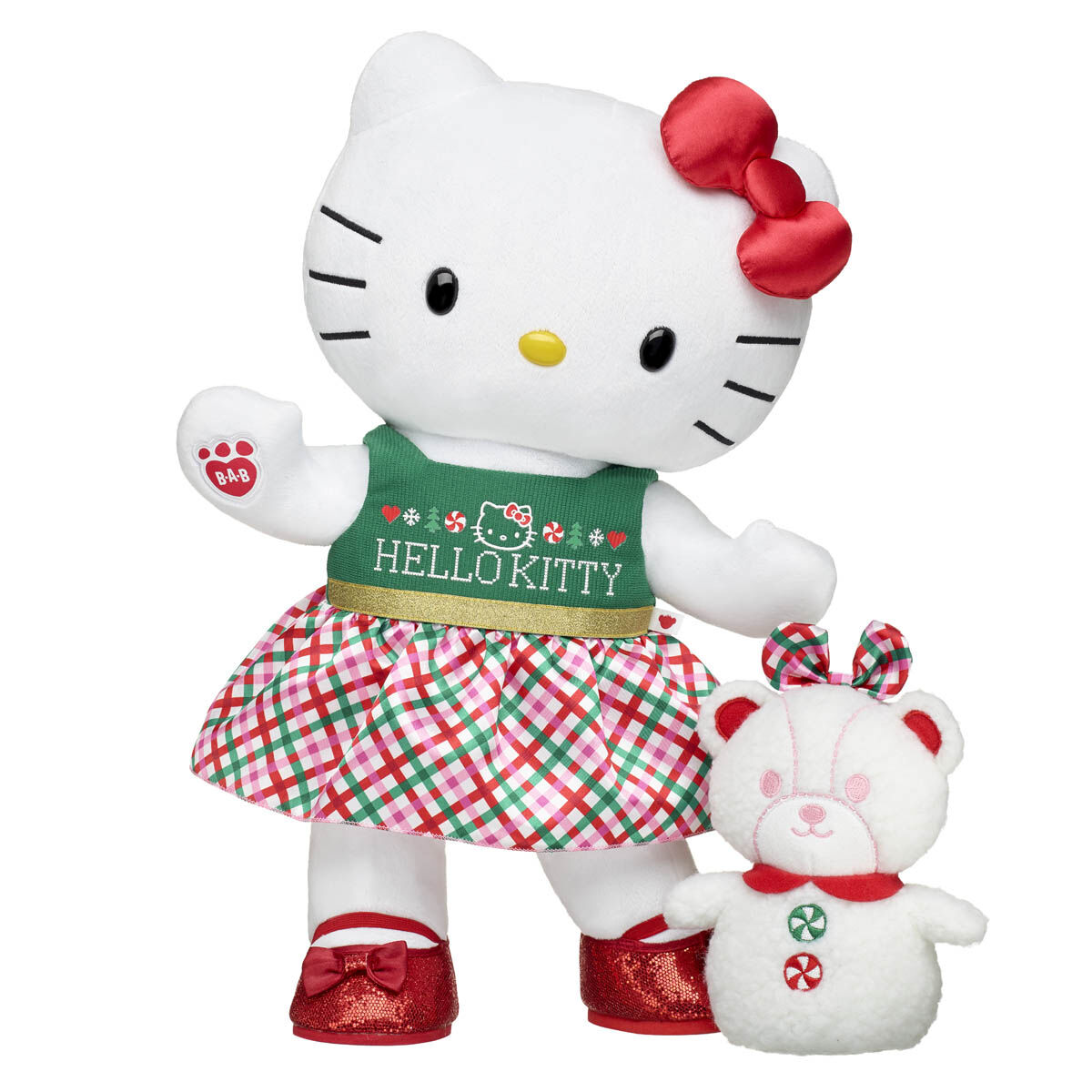 Sanrio Hello Kitty And Friends Snowy Tiny Chum Plush - Image 2