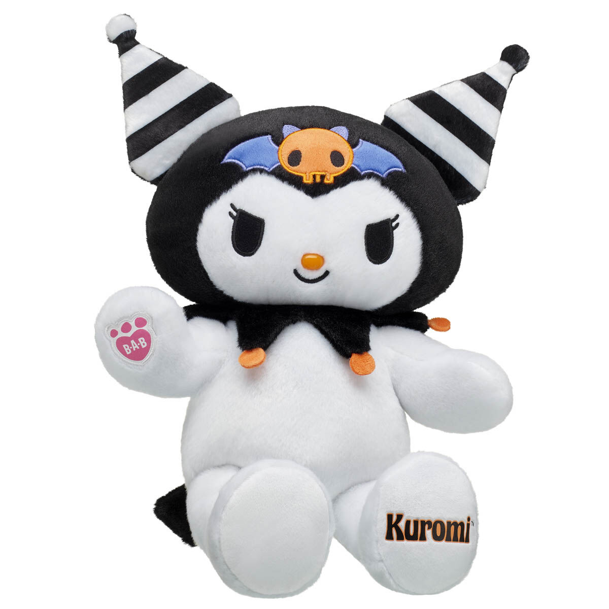 Sanrio Hello Kitty And Friends Spooky Bat Kuromi Plush