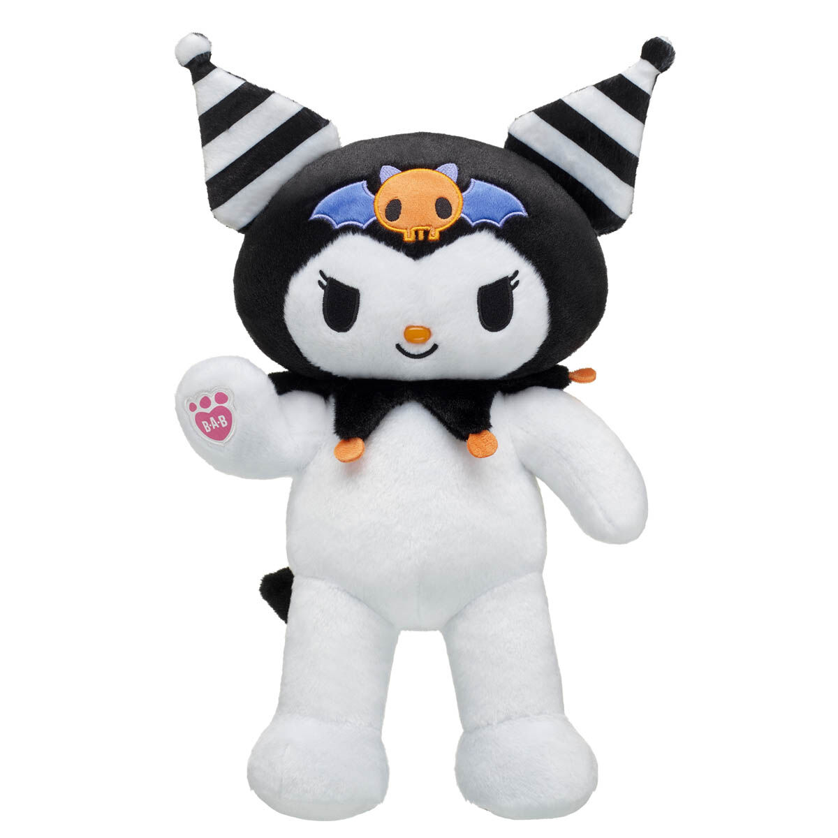 Sanrio Hello Kitty And Friends Spooky Bat Kuromi Plush - Image 2