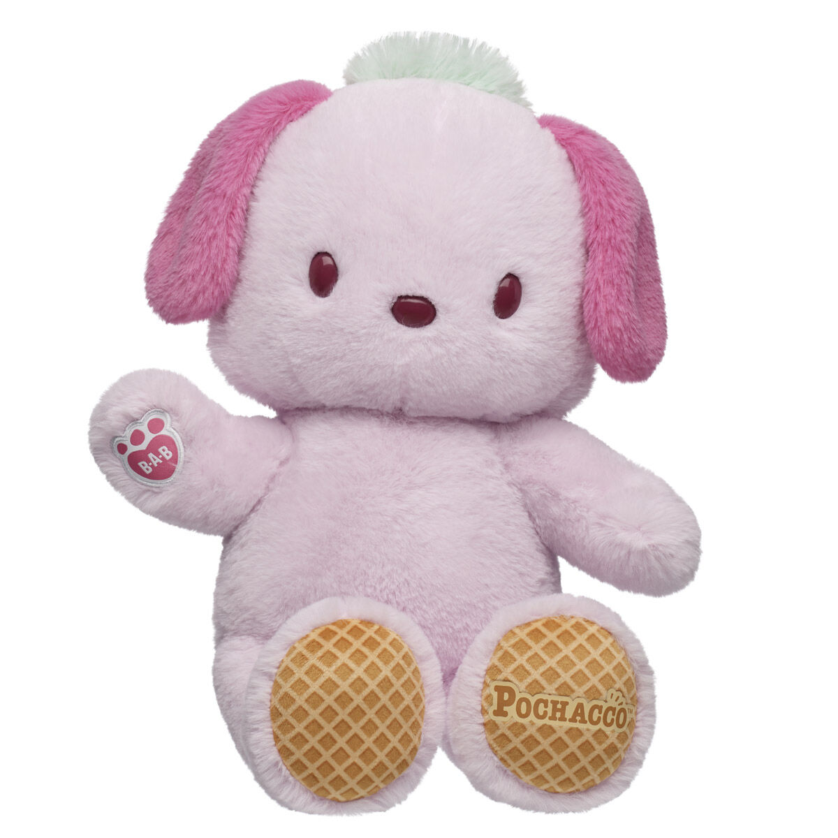 Sanrio Hello Kitty And Friends Strawberry Ice Cream Pochacco Plush