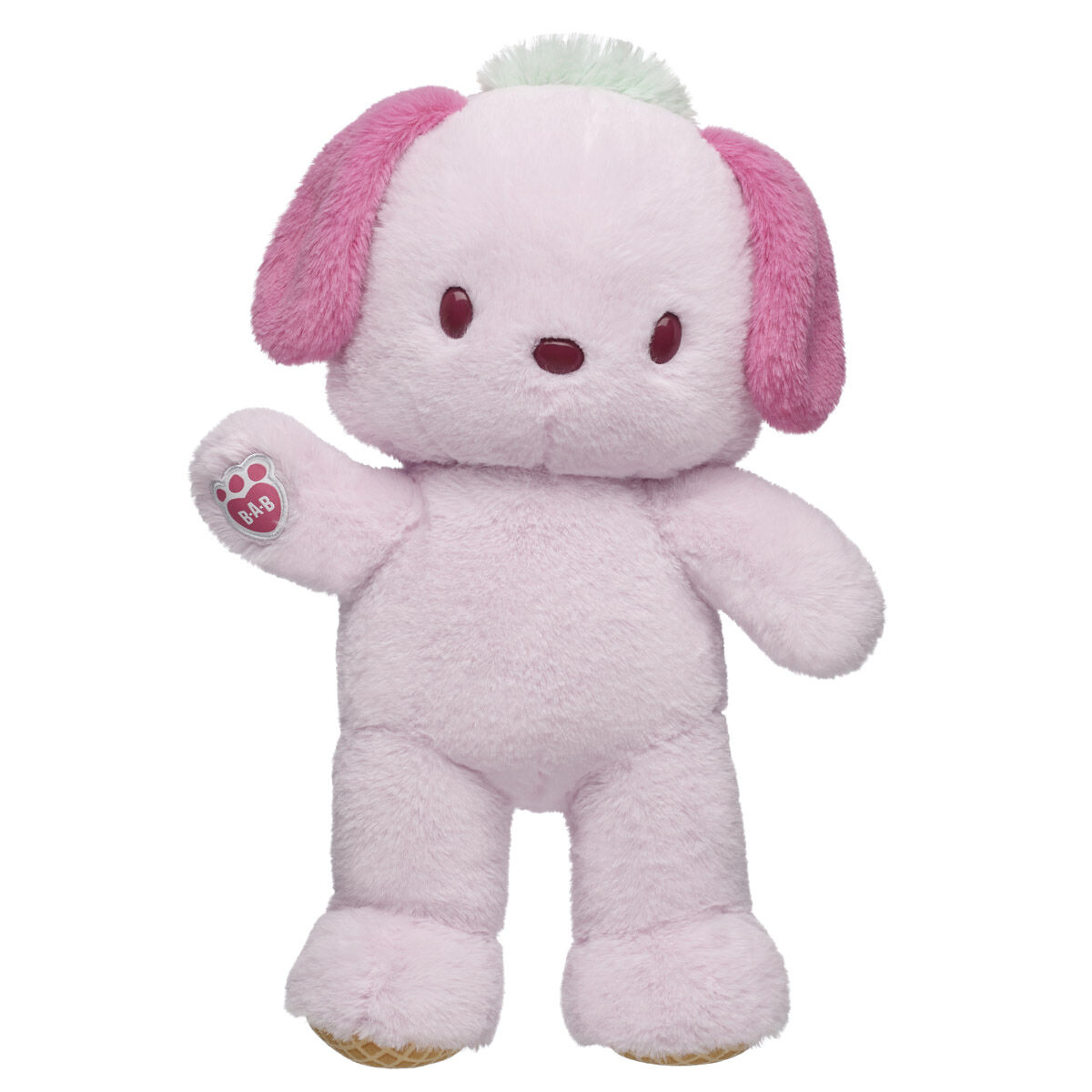 Sanrio Hello Kitty And Friends Strawberry Ice Cream Pochacco Plush - Image 2