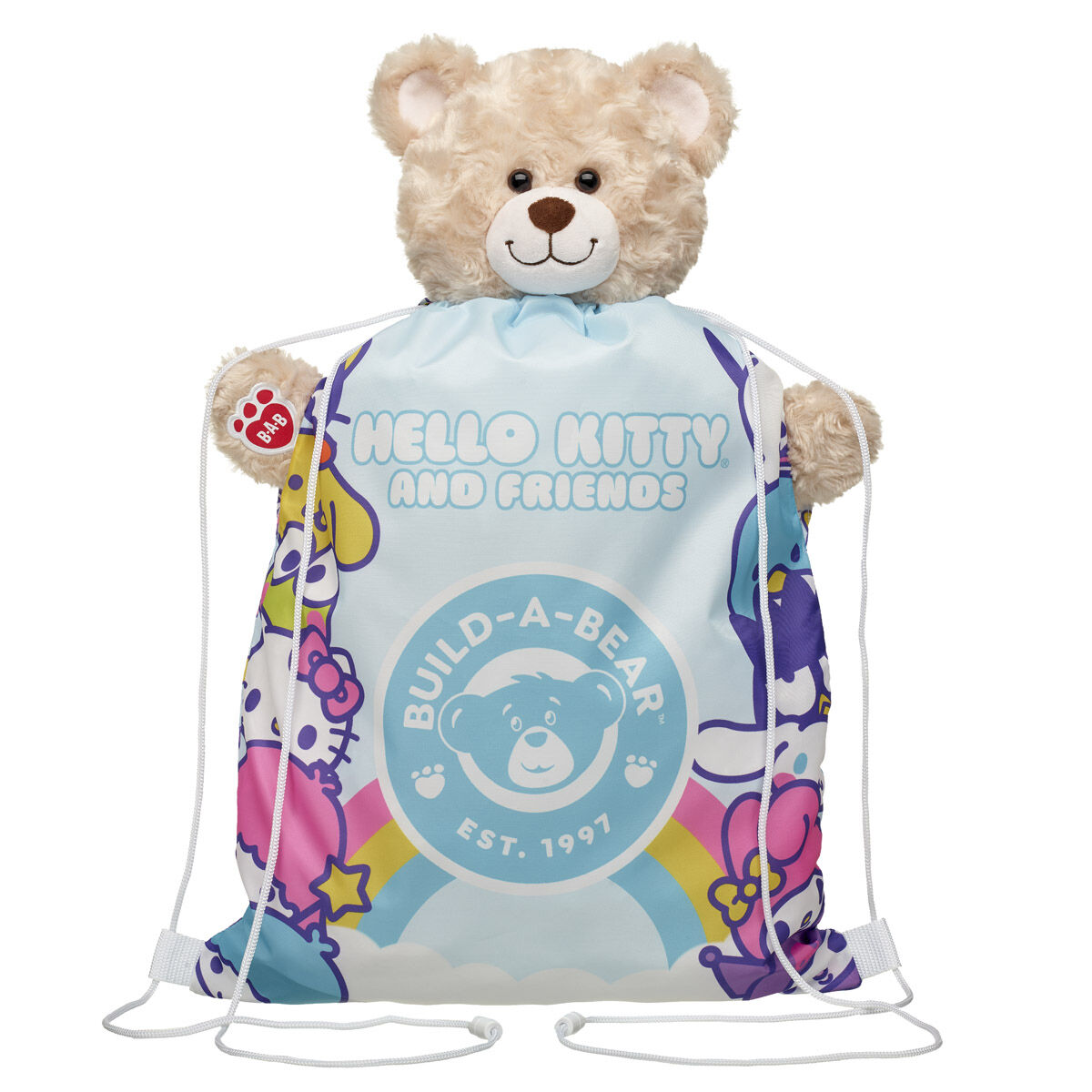Sanrio Hello Kitty And Friends Toy Bear Carrier - Image 2