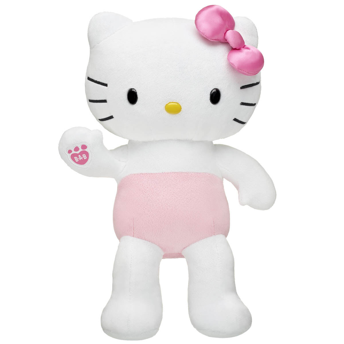 Sanrio Pink Bow Hello Kitty Plush - Image 2