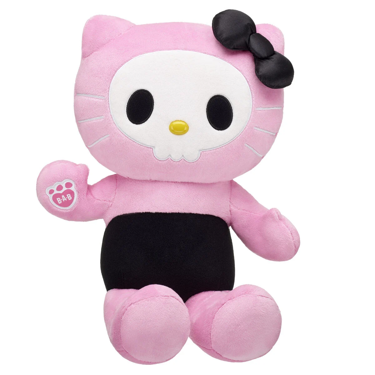Sanrio Skeleton Hello Kitty Plush