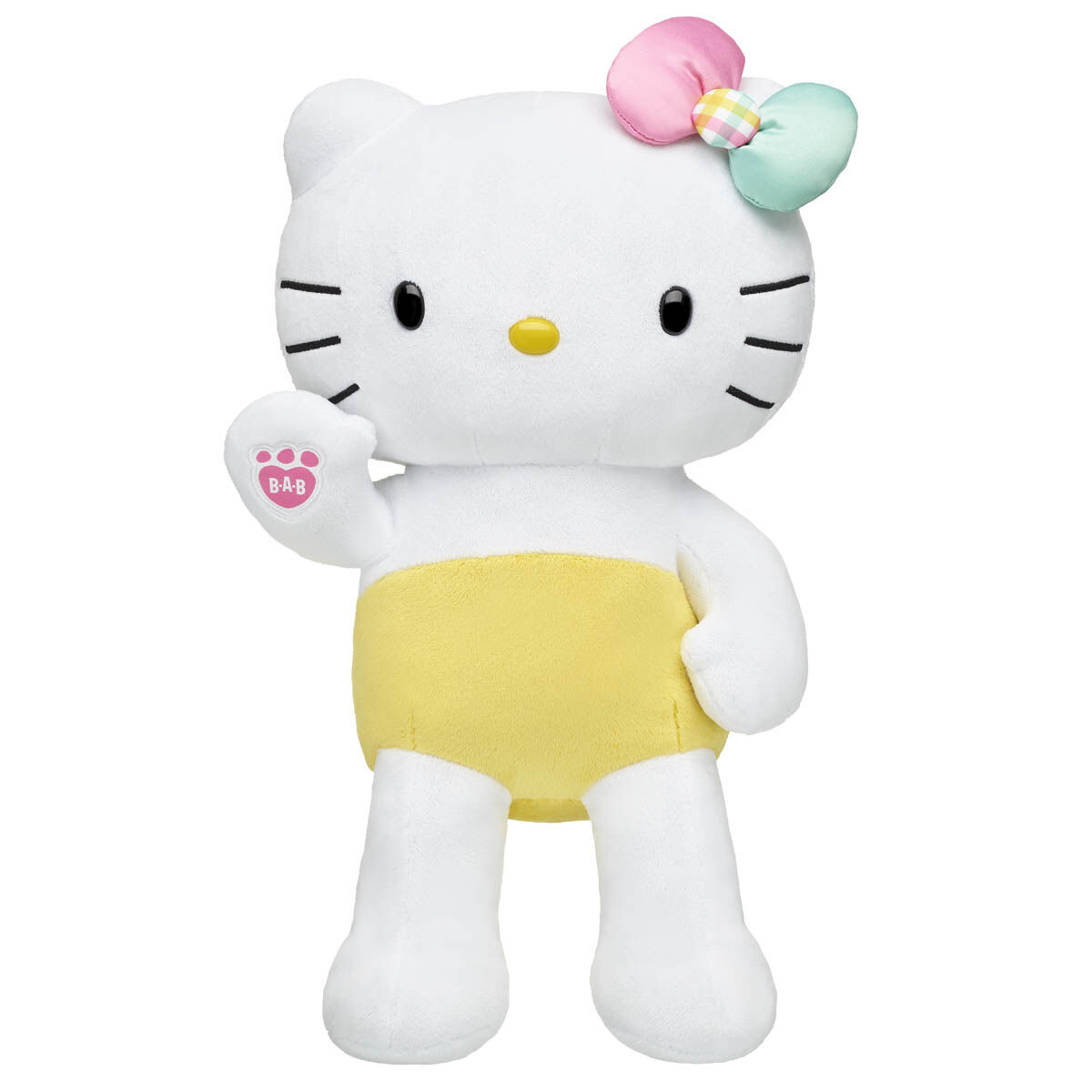 Sanrio Spring Gingham Hello Kitty Stuffed Animal - Image 2