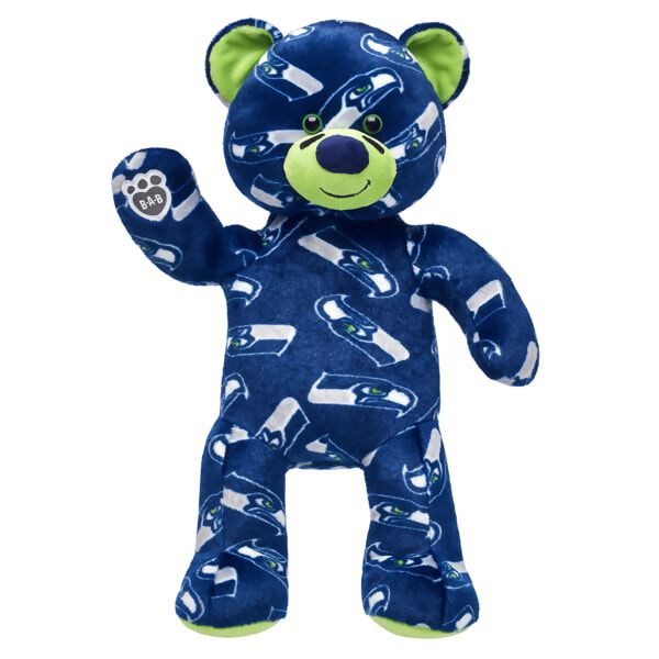 Seattle Seahawks Teddy Bear - Image 2