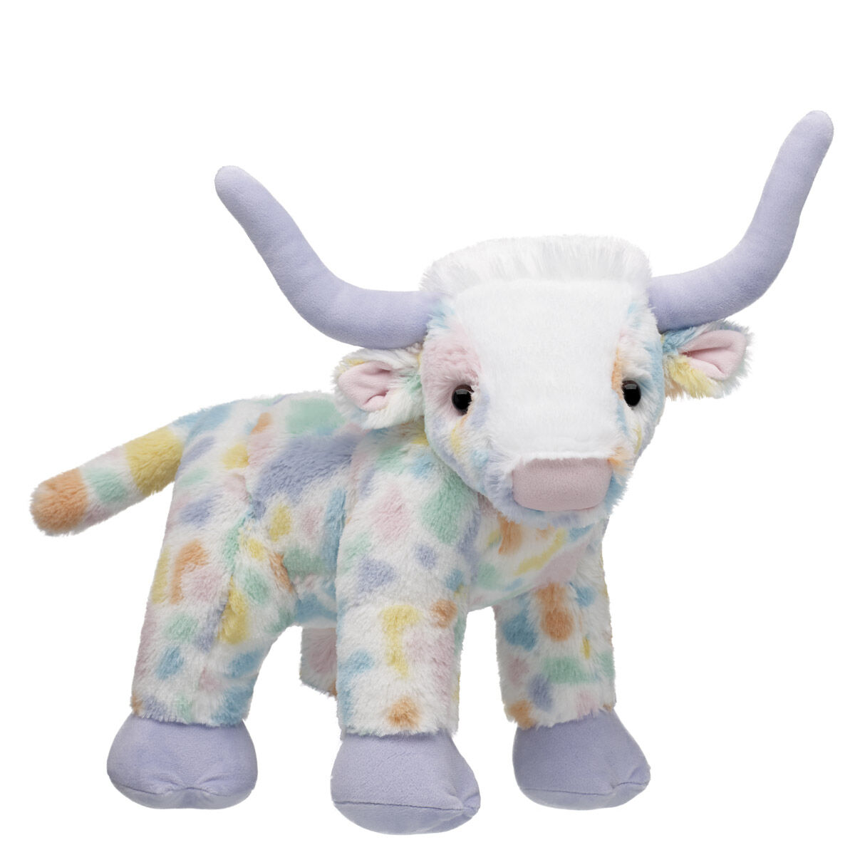 Spring Pastures Longhorn Stuffed Animal - Image 2