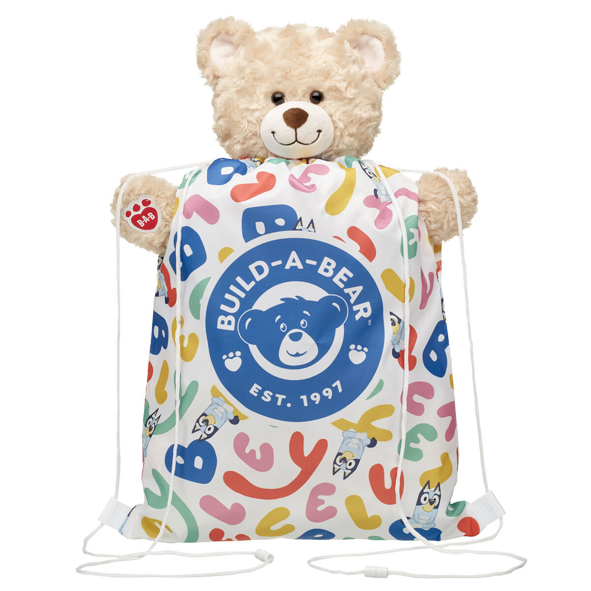 Bluey X Build-A-Bear Toy Bear Carrier - Image 2