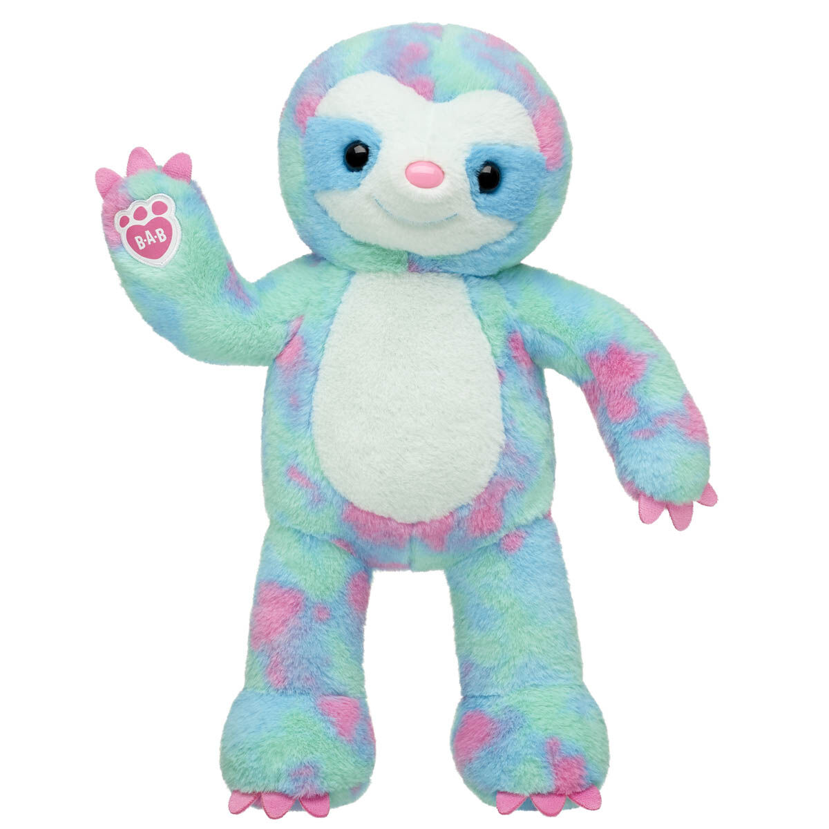 Summer Waves Sloth Stuffed Animal - Image 2