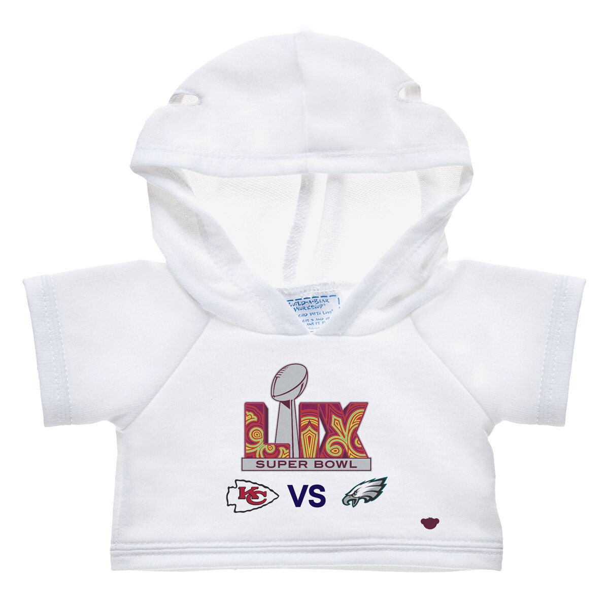 Super Bowl Lix Kansas City Chiefs And Philadelphia Eagles Hoodie