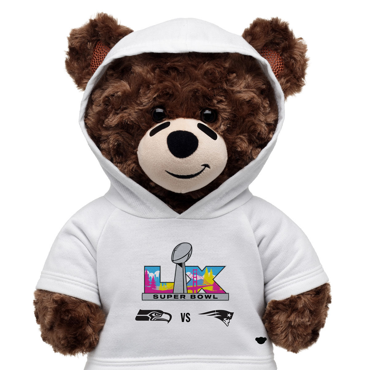 Super Bowl Lx New England Patriots And Seattle Seahawks Hoodie - Image 2